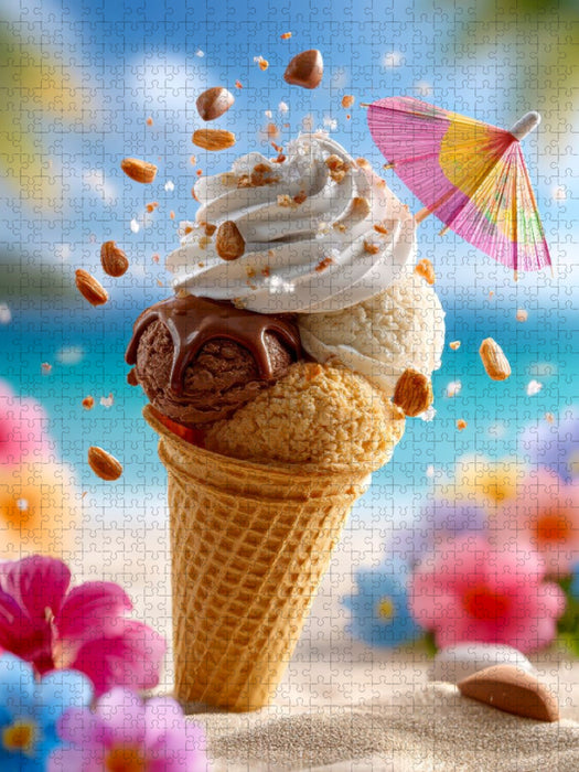 Strandfreuden - CALVENDO Foto-Puzzle'