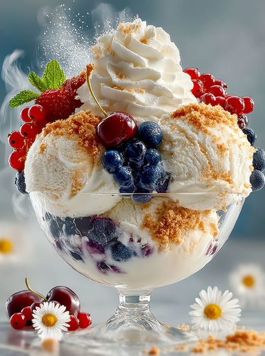 Eiszeit ist Beerenzeit - CALVENDO Foto-Puzzle'