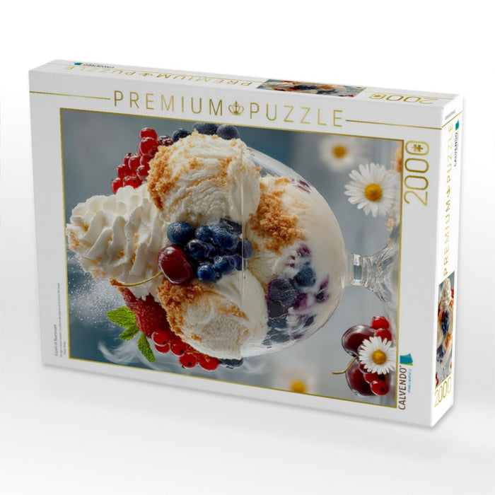 Eiszeit ist Beerenzeit - CALVENDO Foto-Puzzle'