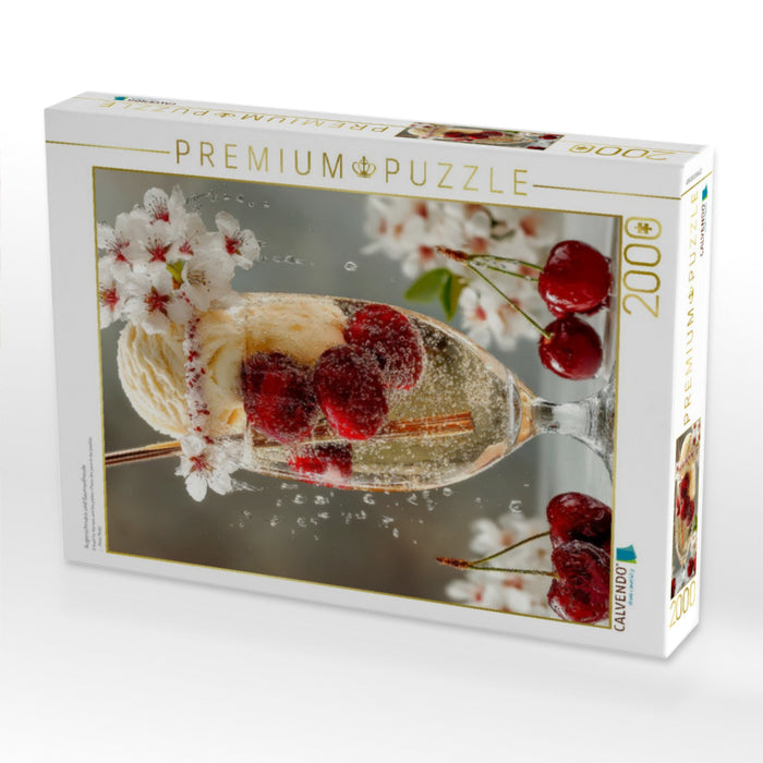 Augenschmaus und Gaumenfreude - CALVENDO Foto-Puzzle'