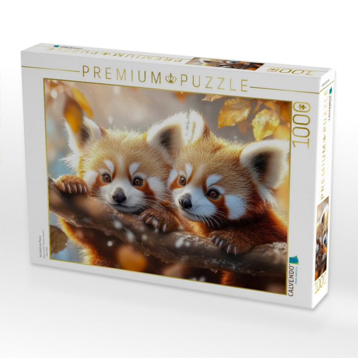 Wo bleibt die Mama - CALVENDO Foto-Puzzle'