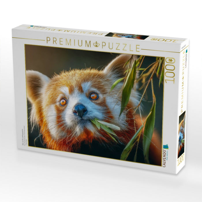 Dies ist die Lieblingsspeise - CALVENDO Foto-Puzzle'