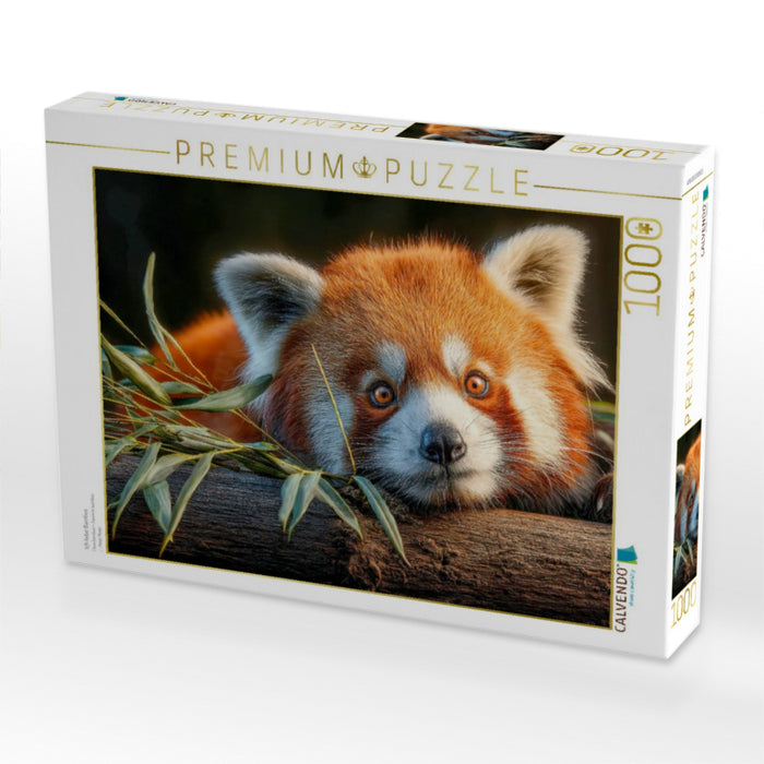 Ich liebe Bambus - CALVENDO Foto-Puzzle'