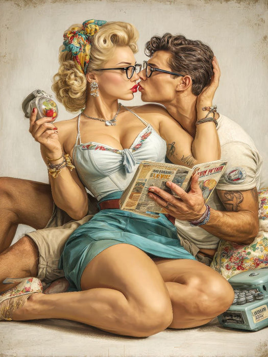 Ein Küsschen für dich - CALVENDO Foto-Puzzle'