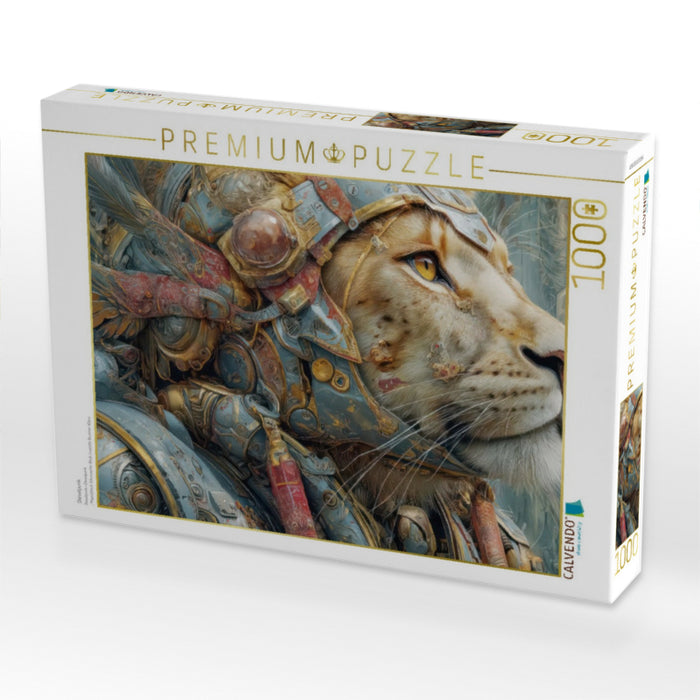 Dieselpunk - CALVENDO Foto-Puzzle'