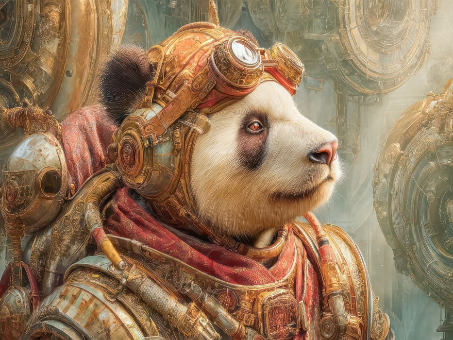 Dieselpunk - CALVENDO Foto-Puzzle'