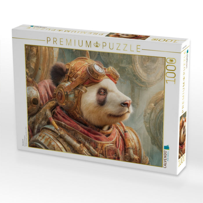 Dieselpunk - CALVENDO Foto-Puzzle'