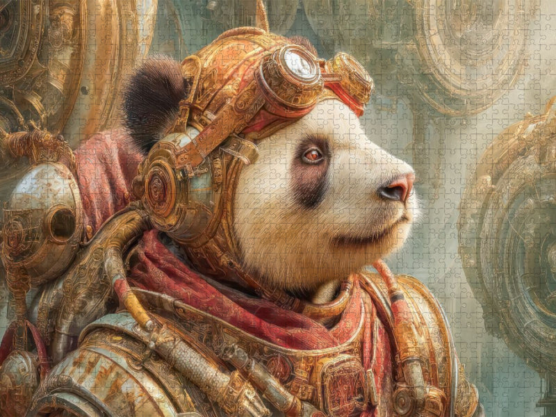 Dieselpunk - CALVENDO Foto-Puzzle'