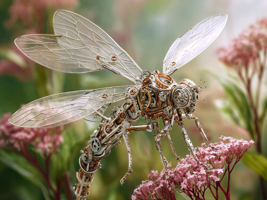 Insecta Mechanica - CALVENDO Foto-Puzzle'