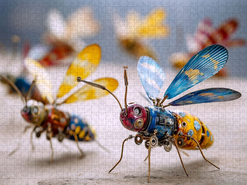 Insecta Mechanica - CALVENDO Foto-Puzzle'