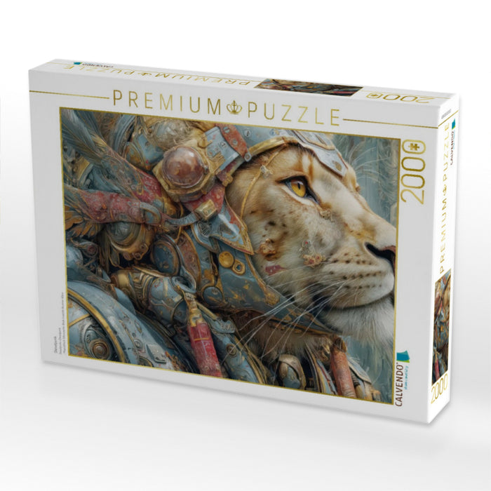 Dieselpunk - CALVENDO Foto-Puzzle'