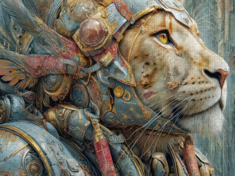 Dieselpunk - CALVENDO Foto-Puzzle'