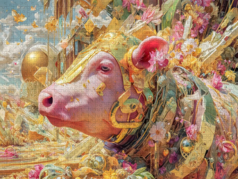 Paradies für Tiere - CALVENDO Foto-Puzzle'