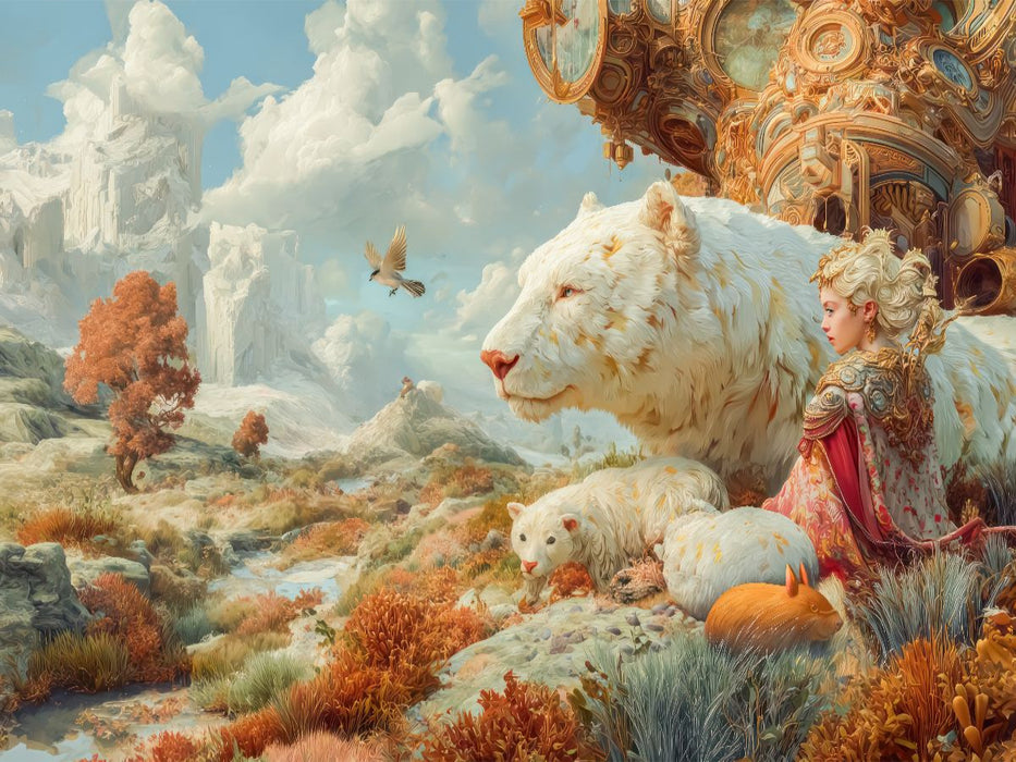 Tierparadies - CALVENDO Foto-Puzzle'