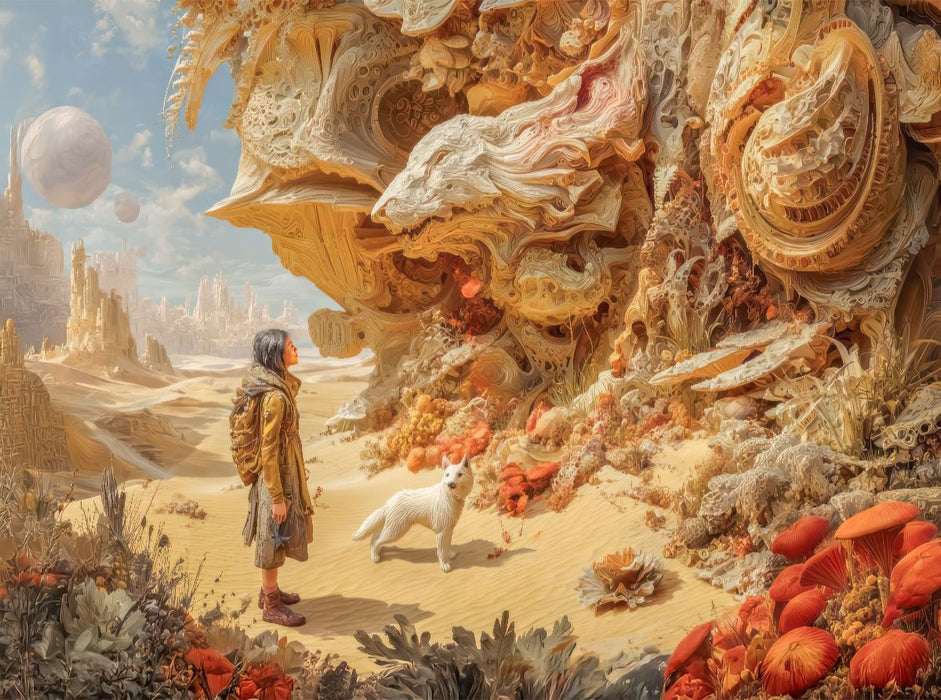 Paradies für Tiere - CALVENDO Foto-Puzzle'