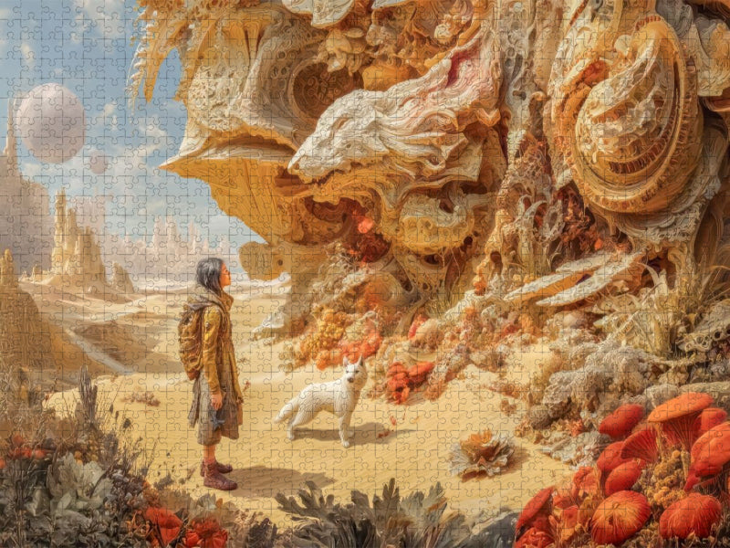 Paradies für Tiere - CALVENDO Foto-Puzzle'