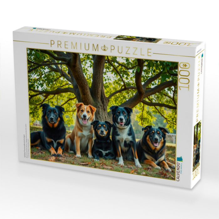 Geliebte Promenadenmischungen - CALVENDO Foto-Puzzle'