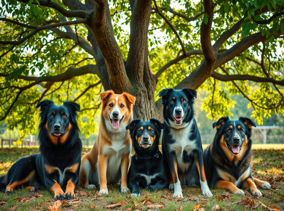 Geliebte Promenadenmischungen - CALVENDO Foto-Puzzle'