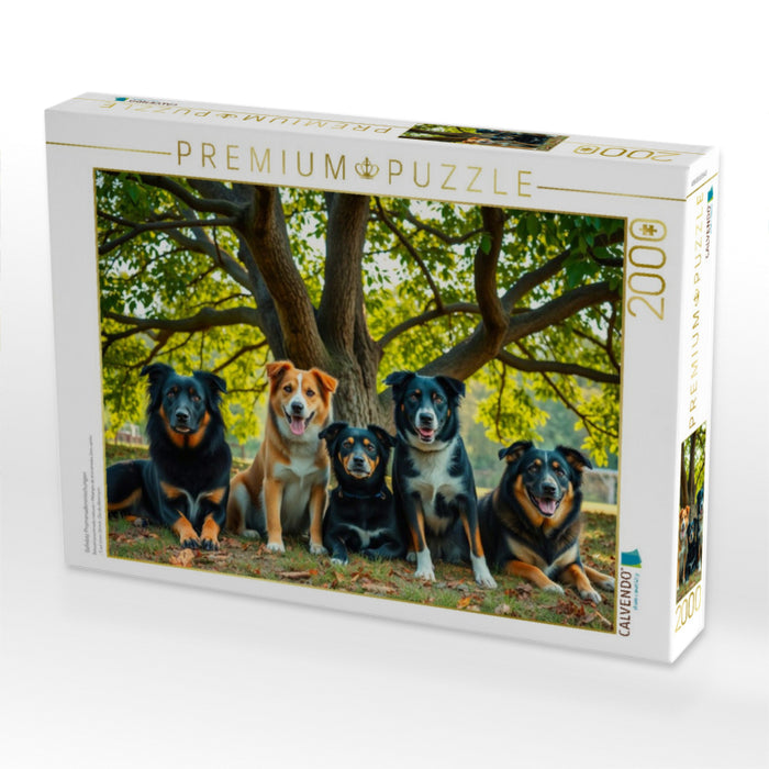 Geliebte Promenadenmischungen - CALVENDO Foto-Puzzle'