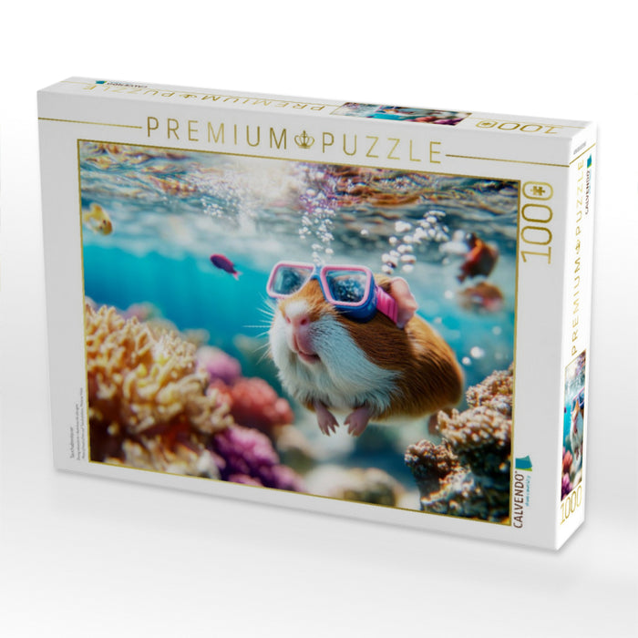 Tauchabenteuer - CALVENDO Foto-Puzzle'