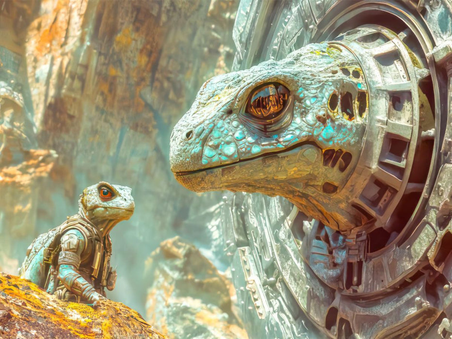 Science Fiction - CALVENDO Foto-Puzzle'