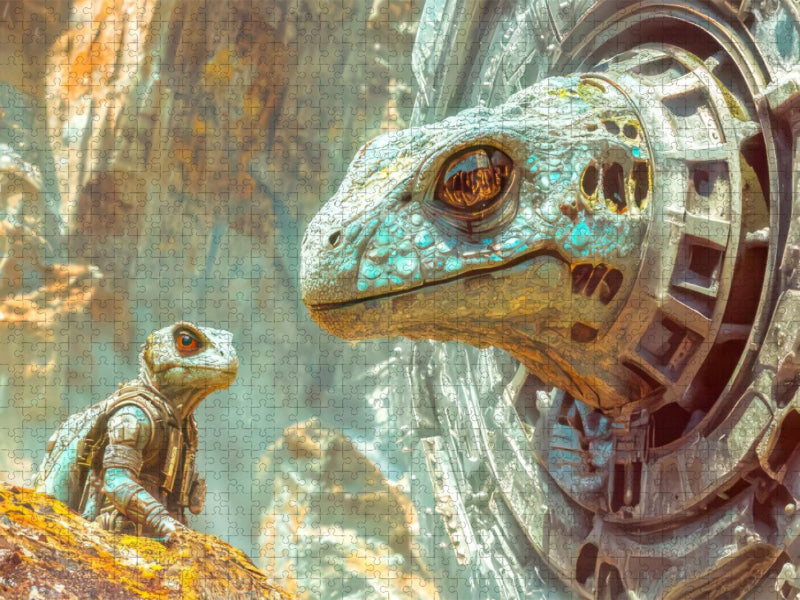 Science Fiction - CALVENDO Foto-Puzzle'