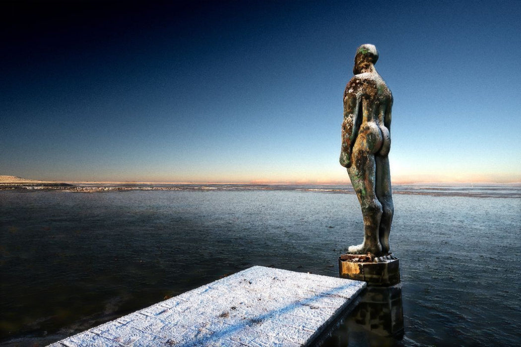 Premium Textil-Leinwand Jade 2 (Skulptur)