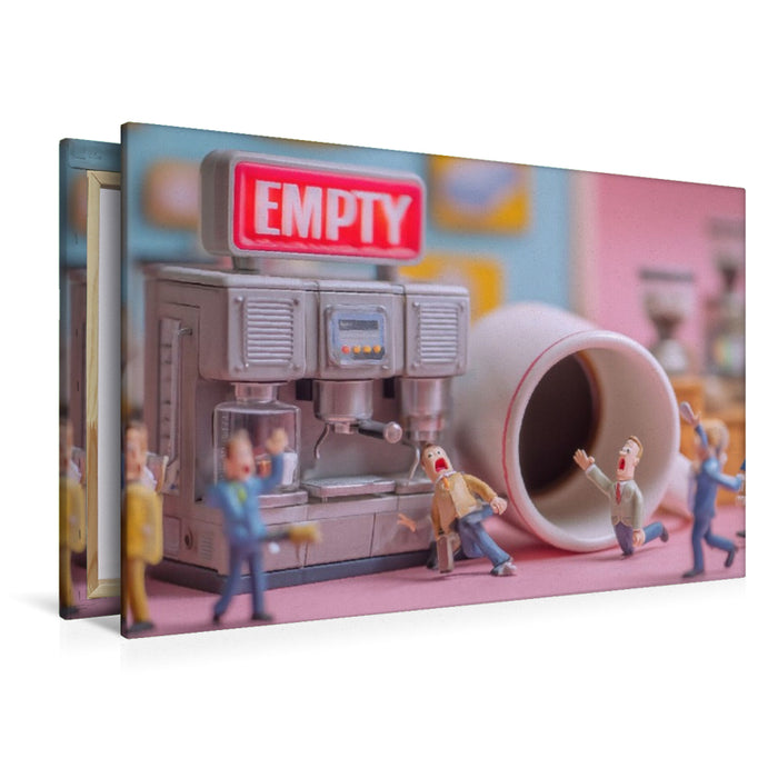 Premium Textil-Leinwand Betriebsstörung