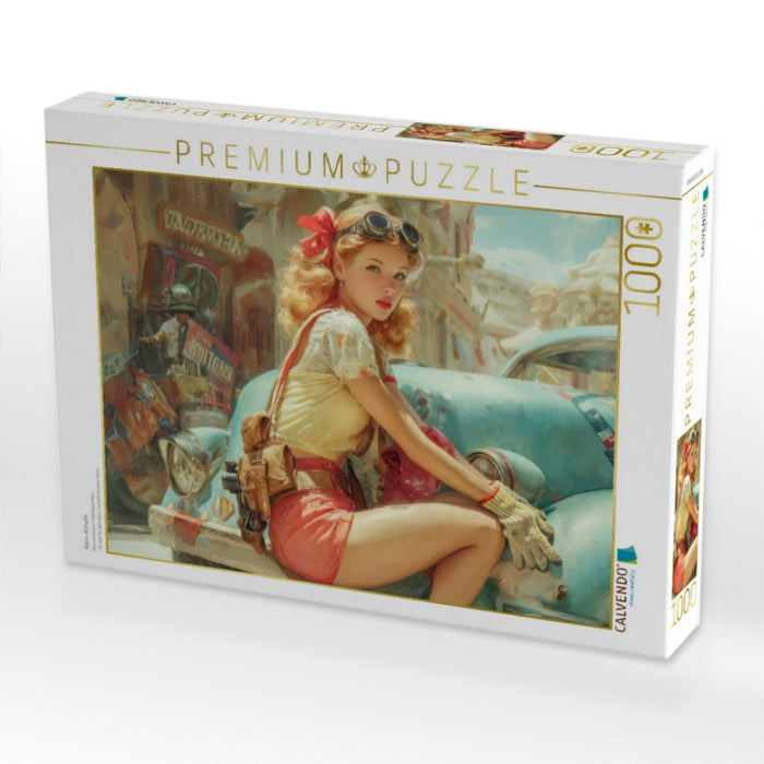 Retro-Ästhetik - CALVENDO Foto-Puzzle'