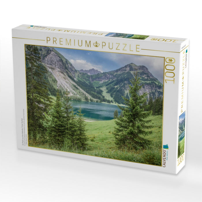Ein Motiv aus dem Kalender Tiroler Hochtal - CALVENDO Foto-Puzzle'