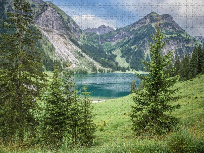 Ein Motiv aus dem Kalender Tiroler Hochtal - CALVENDO Foto-Puzzle'