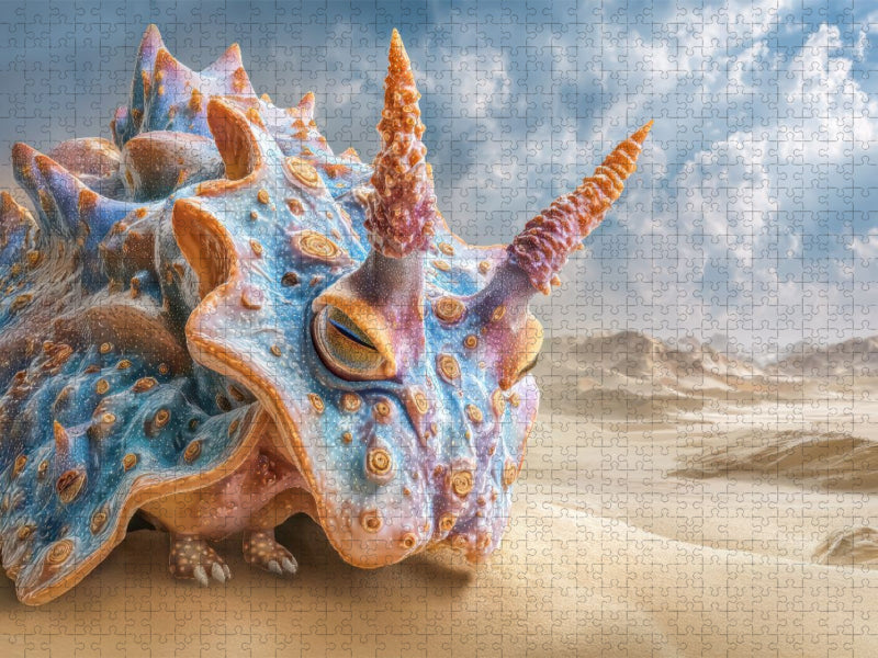 Science-Fiction-Expeditionen - CALVENDO Foto-Puzzle'