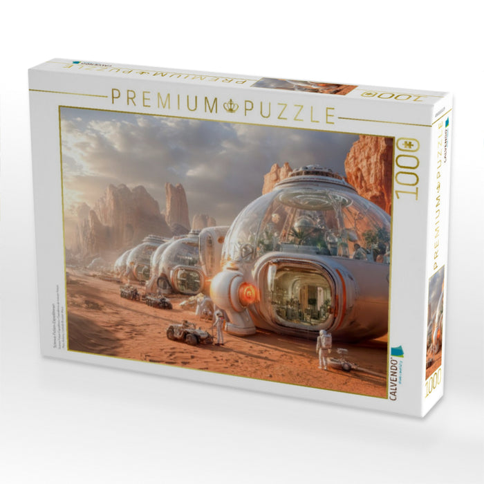 Science-Fiction-Expeditionen - CALVENDO Foto-Puzzle'