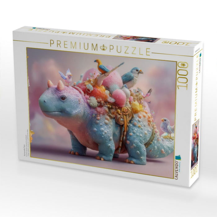 Humorvolle Tiere - CALVENDO Foto-Puzzle'