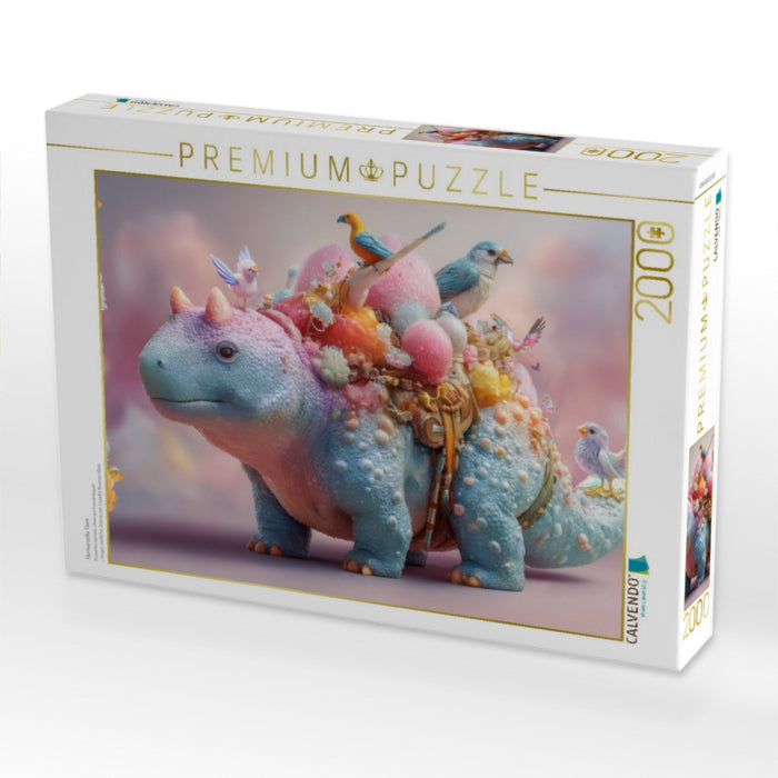 Humorvolle Tiere - CALVENDO Foto-Puzzle'