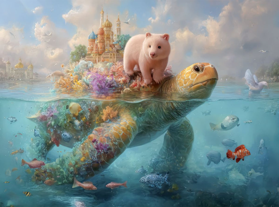 Humorvolle Tiere - CALVENDO Foto-Puzzle'