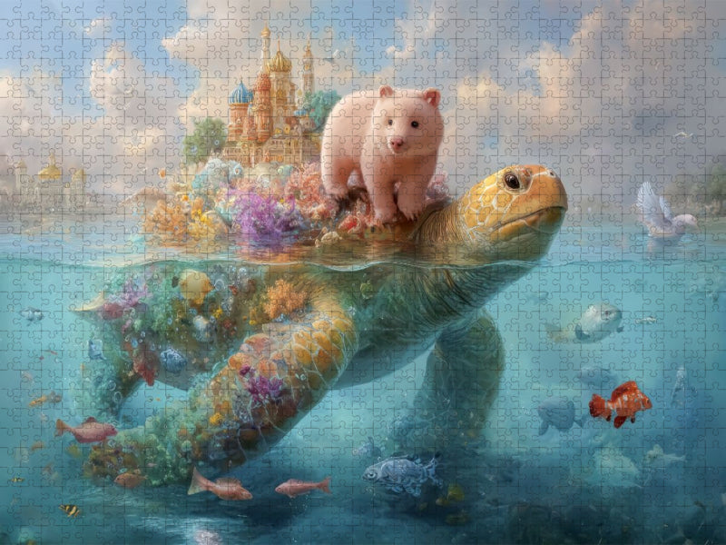 Humorvolle Tiere - CALVENDO Foto-Puzzle'