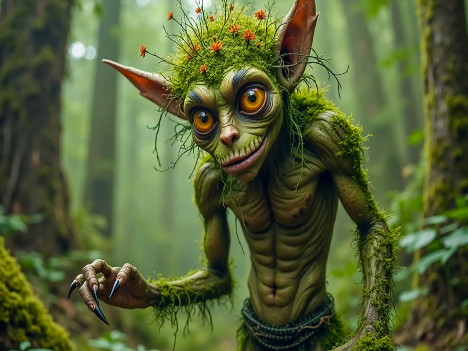 Waldtroll - CALVENDO Foto-Puzzle'