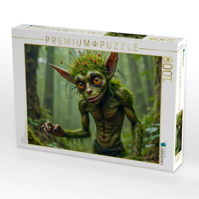 Waldtroll - CALVENDO Foto-Puzzle'