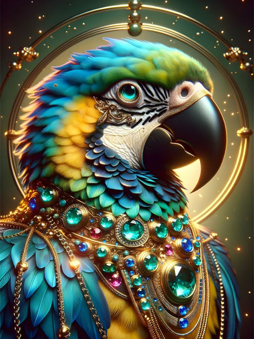 Magie des Papageis - CALVENDO Foto-Puzzle'