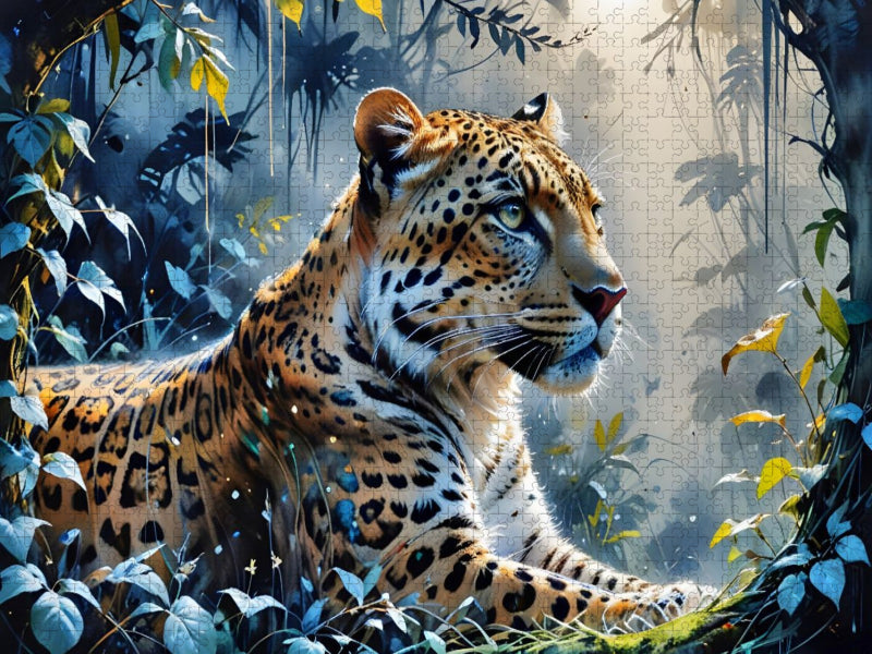 Gelassene Eleganz - CALVENDO Foto-Puzzle'