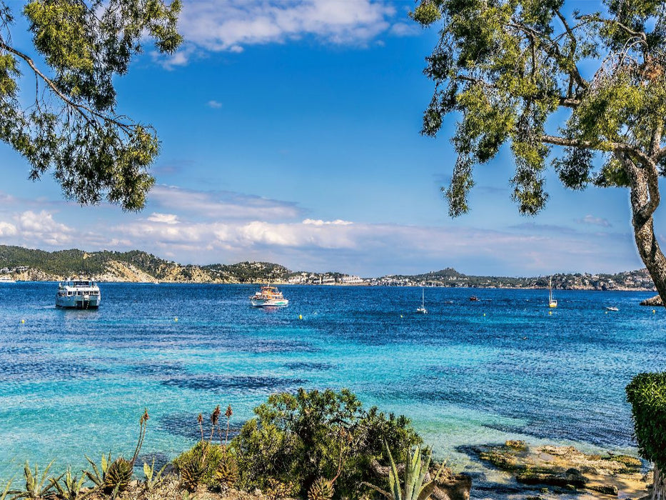 Mallorca - Cala Fornells - CALVENDO Foto-Puzzle'