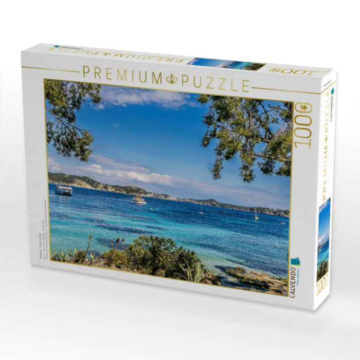 Mallorca - Cala Fornells - CALVENDO Foto-Puzzle'