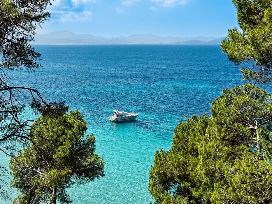 Mallorca - Cala Mata - CALVENDO Foto-Puzzle'