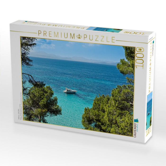 Mallorca - Cala Mata - CALVENDO Foto-Puzzle'