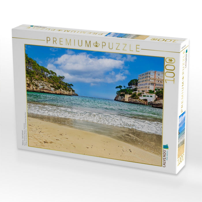 Mallorca - Cala Santanyí - CALVENDO Foto-Puzzle'