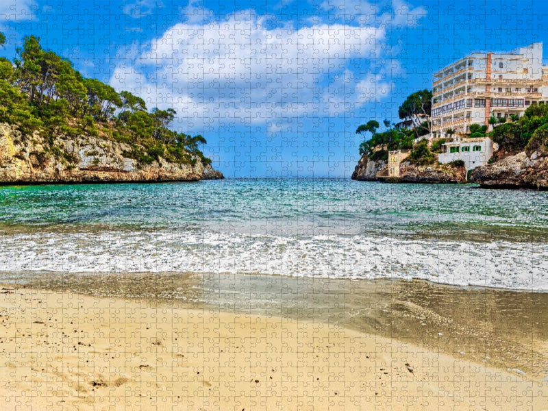 Mallorca - Cala Santanyí - CALVENDO Foto-Puzzle'