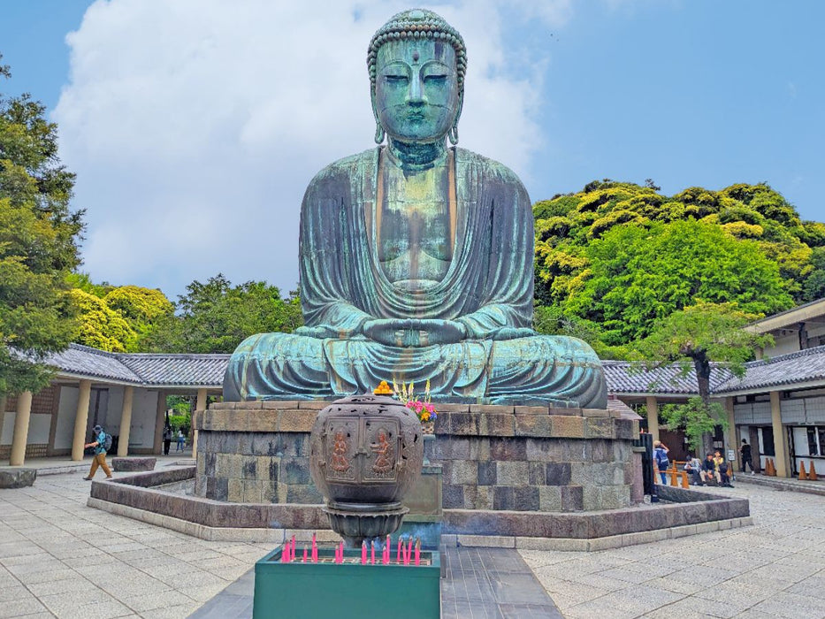 Kamakura - Großer Buddha - CALVENDO Foto-Puzzle'
