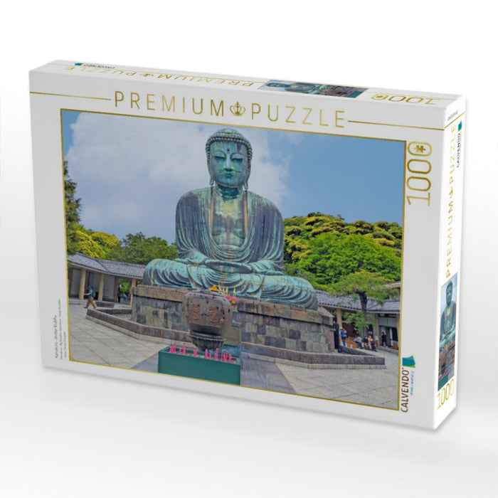 Kamakura - Großer Buddha - CALVENDO Foto-Puzzle'