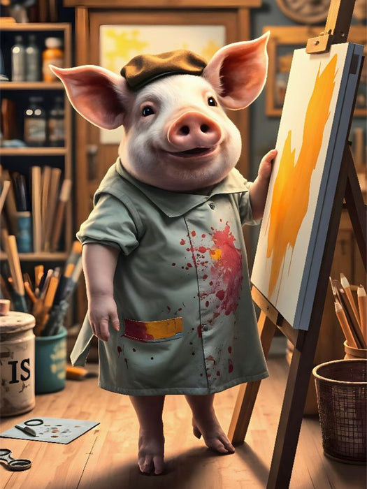 Kunst mit Quiek - CALVENDO Foto-Puzzle'